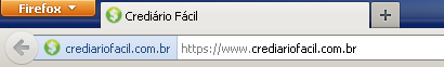 Certificado Digital do Credirio Fcil no FireFox.